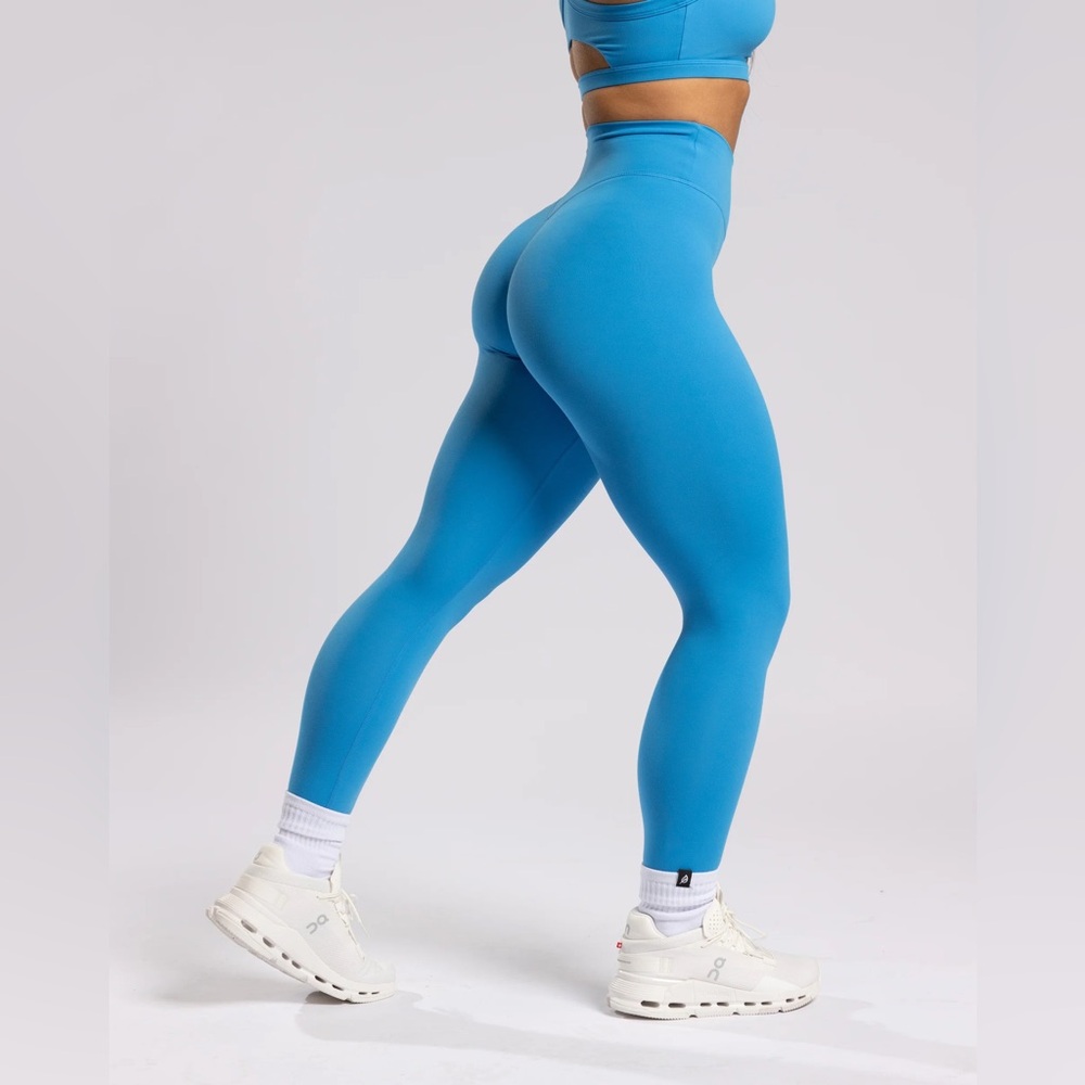 P'tula PURELUXE Legging 23" - Blue Sky